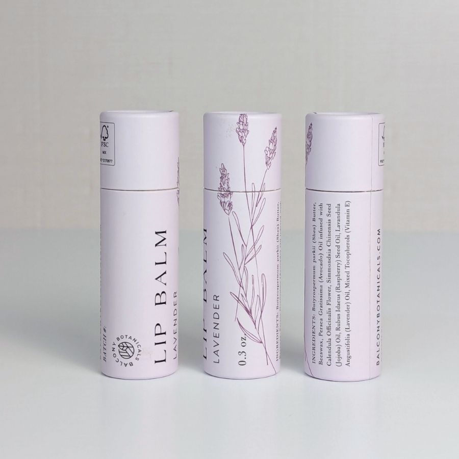 Lavender Lip Balm