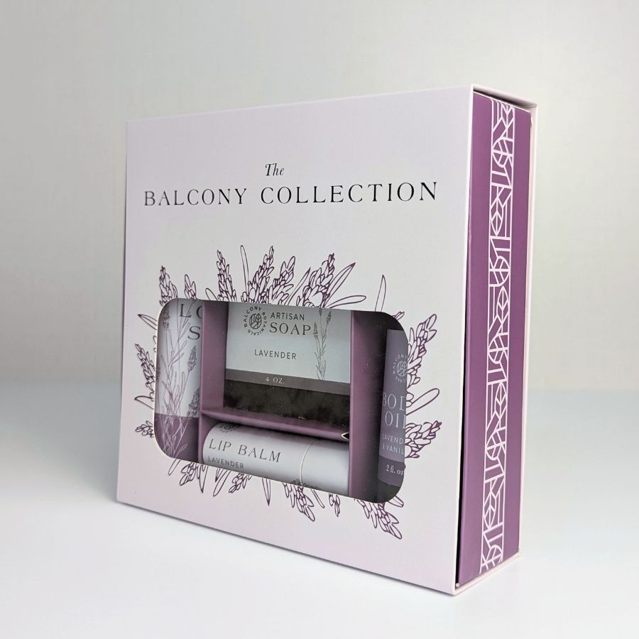 Lavender Body Bundle