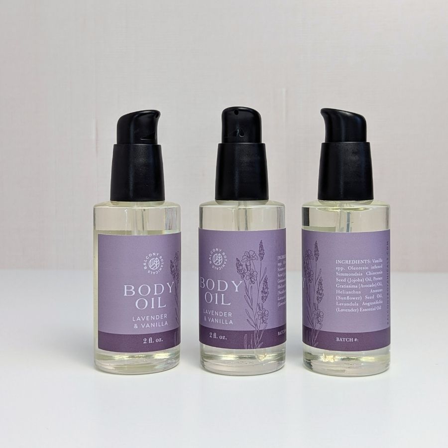 Lavender Body Bundle