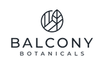 Balcony Botanicals Logo in Black