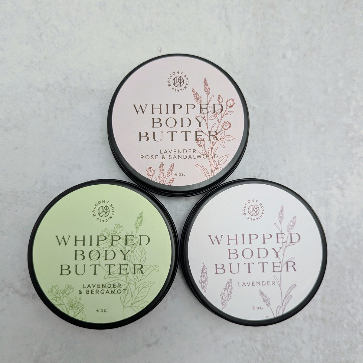 Whipped Body Butter