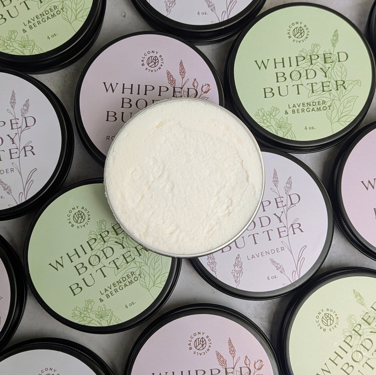 Whipped Body Butter