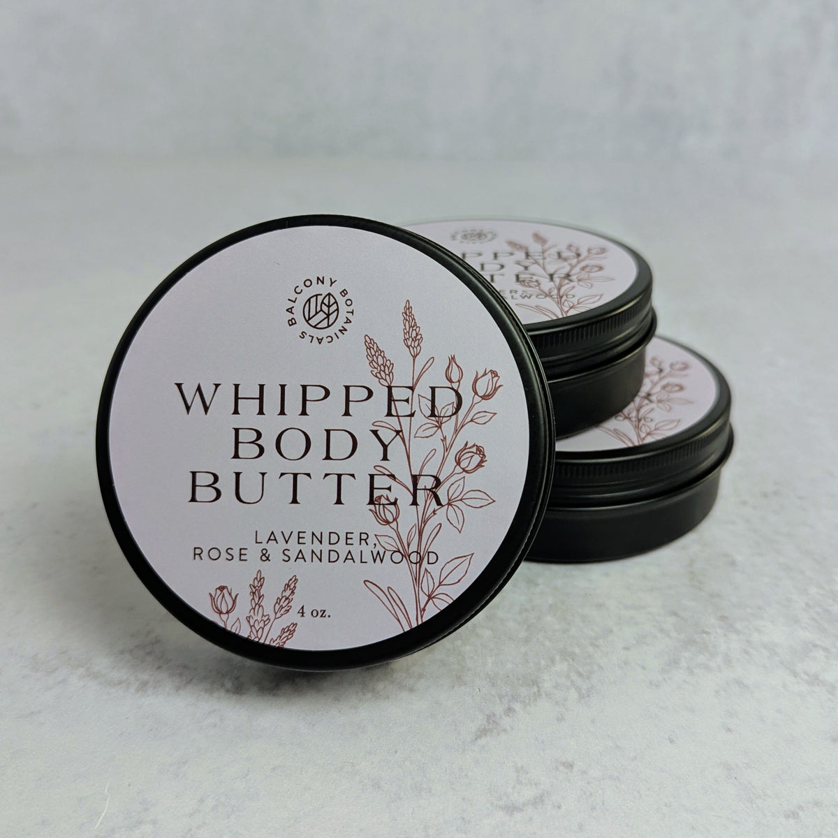 Whipped Body Butter